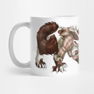 WereCat: Chocolate Bicolor Tabby Mug